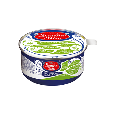 SCANDIA PATE PORC 120GR
