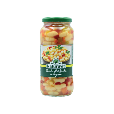 NATURAVIT FASOLE ALBA FIARTA LEGUME 540GR