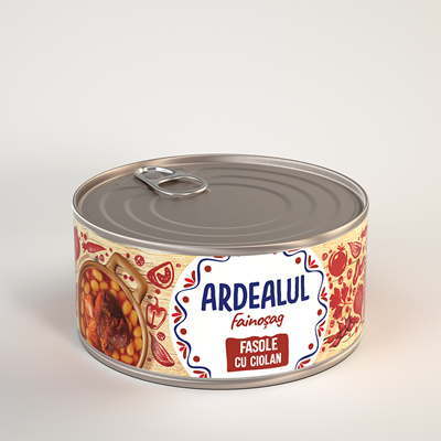 ARDEALUL FASOLE CU CIOLAN 300GR