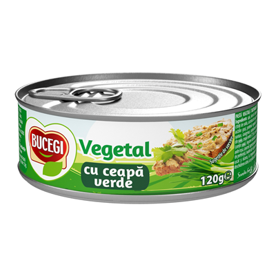 BUCEGI PATE VEGETAL CEAPA VERDE 120GR