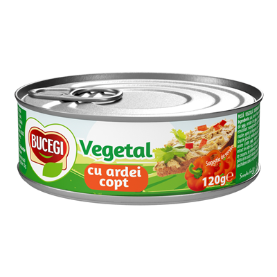BUCEGI PATE VEGETAL ARDEI COPT 120GR