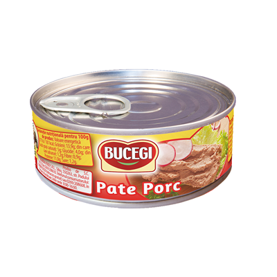 BUCEGI PATE PORC 120GR