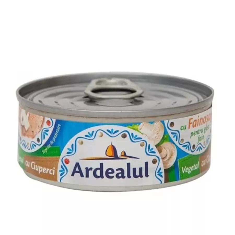 ARDEALUL PATE VEGETAL CIUPERCI 100GR