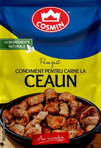 COSMIN CONDIMENT CARNE TOCATA / CHIFTELE 20GR