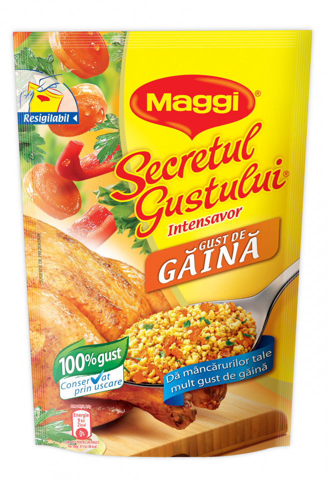 MAGGI S G GAINA 400GR