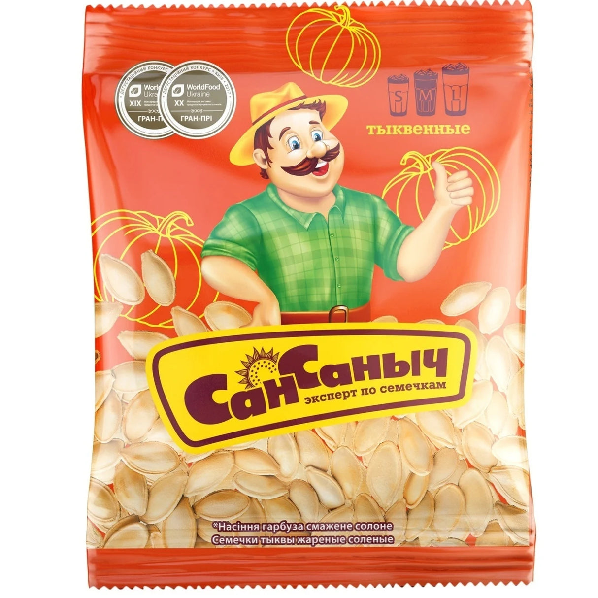 SAN SANICH SEMINTE DE DOVLEAC CU SARE 110G