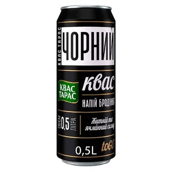 KVAS TARAS BLACK 500ML