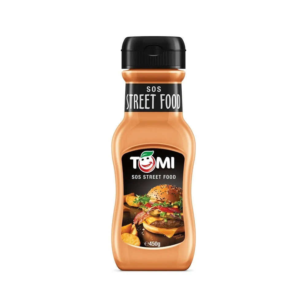 TOMI SOS STREET FOOD 450GR
