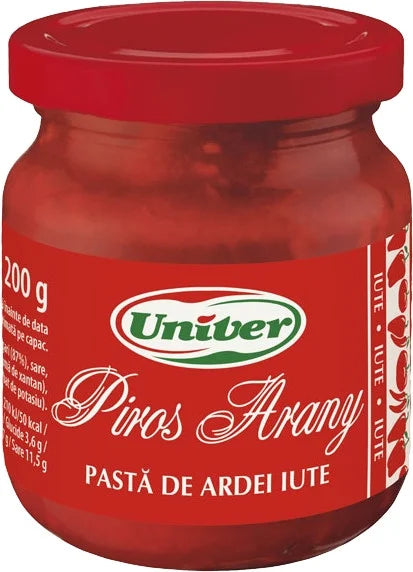 UNIVER PASTA ARDEI IUTE BORCAN 200GR