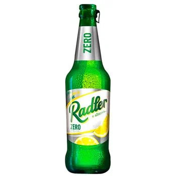 RADLER ZERO LEMON 500ML