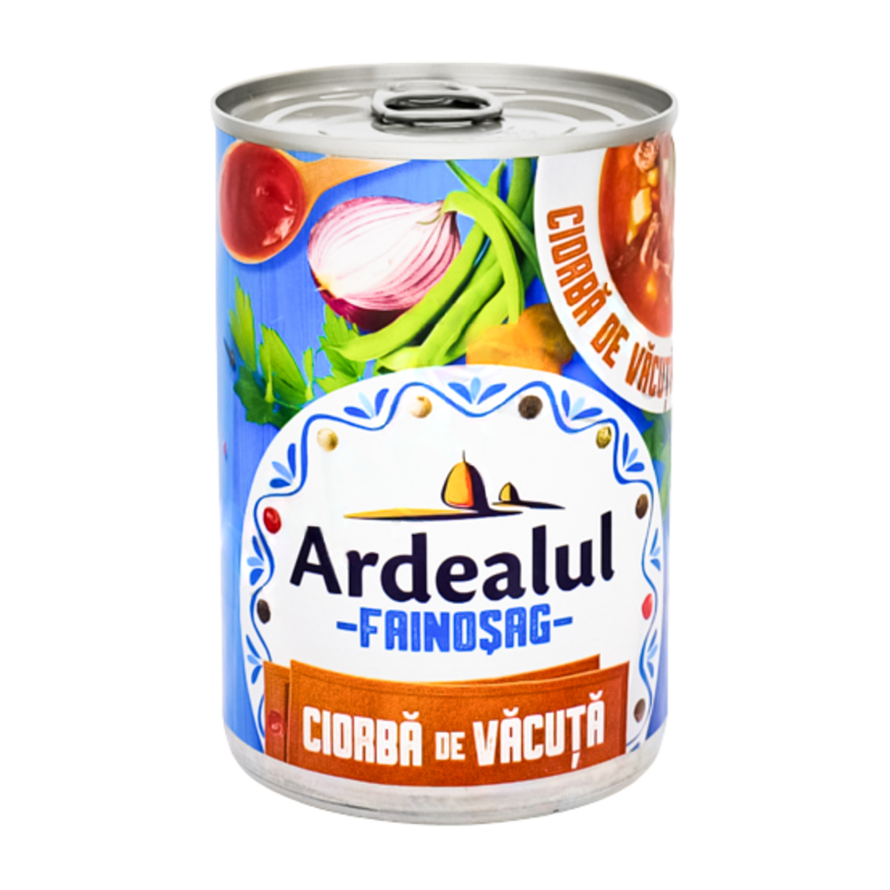 ARDEALUL CIORBA DE VITA 400GR