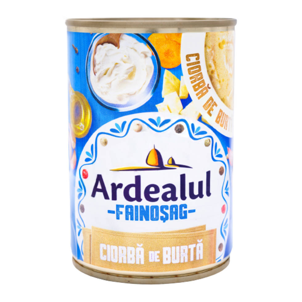 ARDEALUL CIORBA DE BURTA 400GR