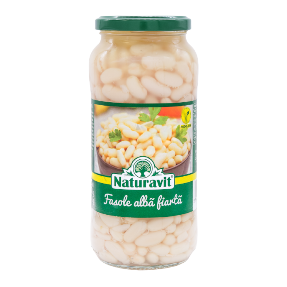 NATURAVIT FASOLE ALBA FIARTA 540GR